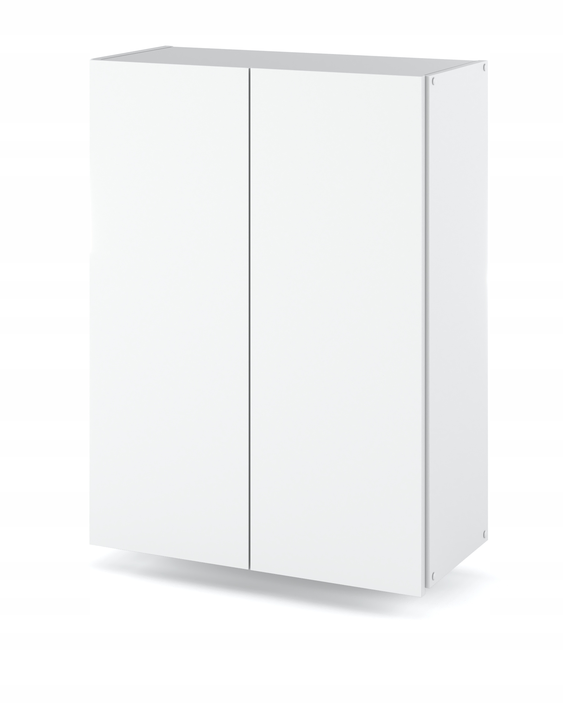 KAPACITA ZÁVESNÁ KÚPEĽŇOVÁ SKRIŇKA 60CM, MATNÁ BIELA